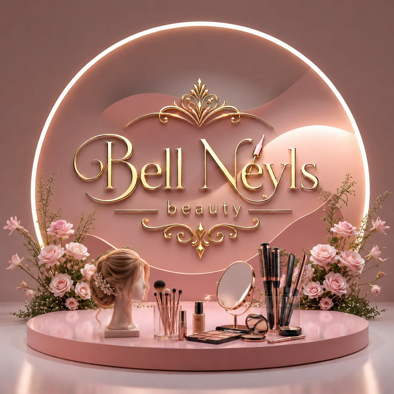 Bell Neyls գեղեցկության սրահի գլխավոր նկար՝ beauty ծառայություններով