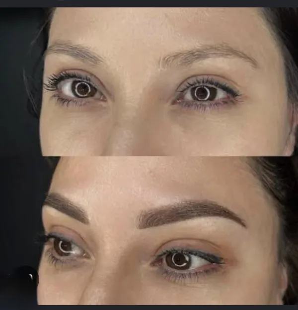 Հոնքերի փոշեդրում